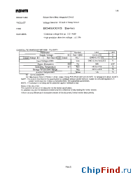 Datasheet BD45272G manufacturer Rohm